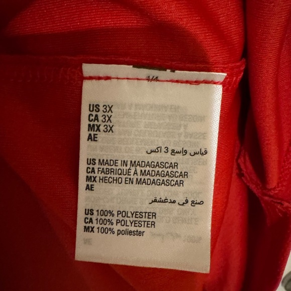 Ideology Red Tank Top - Picture 4 of 5